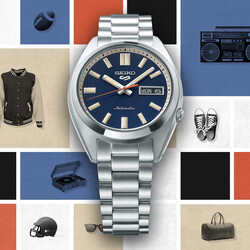Seiko-5-Sports-Herren-Automatikuhr-blaues-Zifferblatt