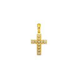 Anhaenger_Kreuz_585_Gelbgold_mit_Zirkonia_E12736