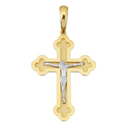 Anha-nger-Kreuz-Orthodox-XXL-mit-Korpus-585-Gold-E12752